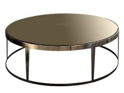 09-13A Round tea table