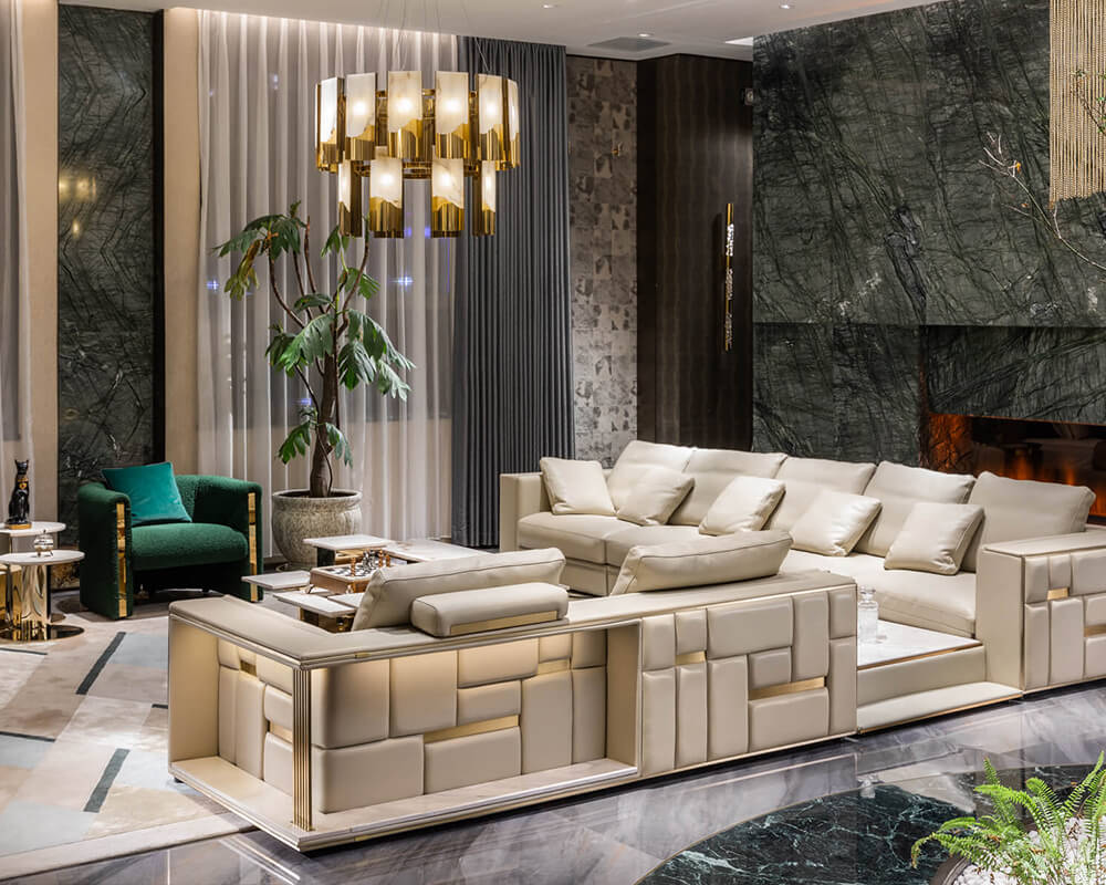 غرفة المعيشة