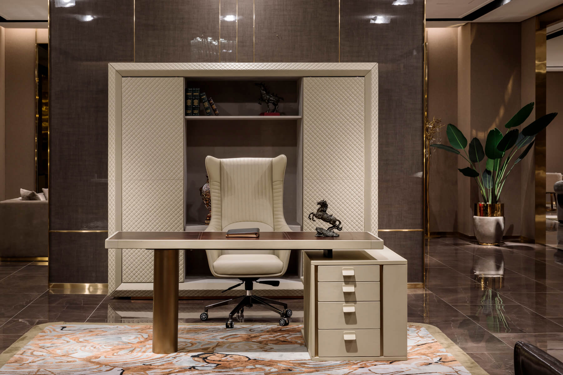 غرفة المكتب