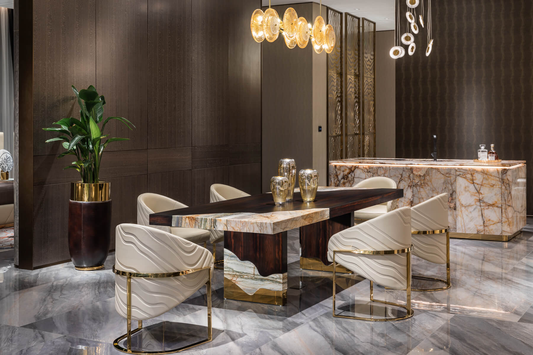 غرفة الطعام