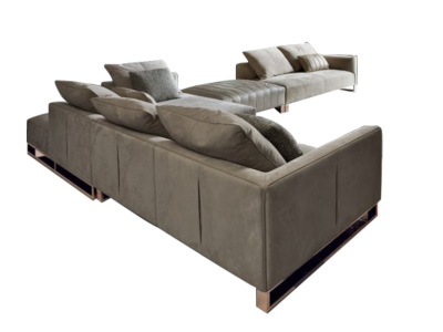 G08-09    Single armrest sofa