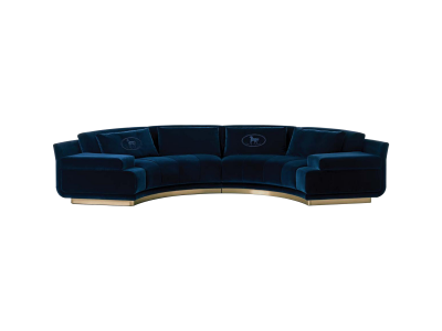 G08-05  Round sofa