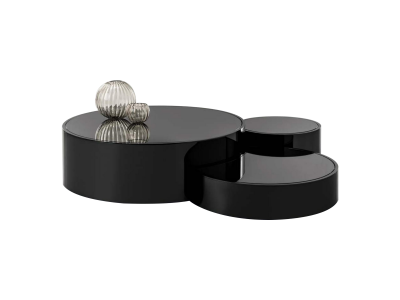 G09-20   Tea table combination (Black)